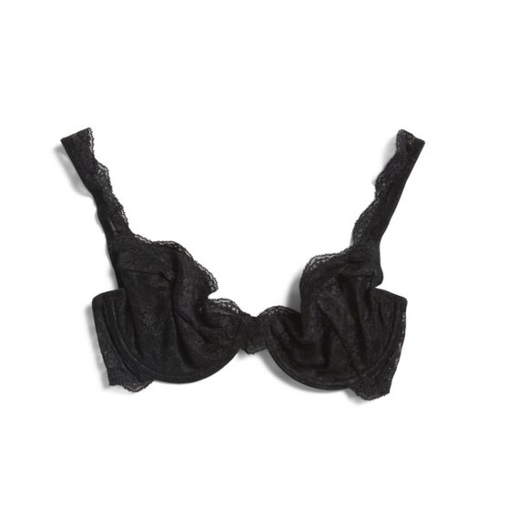 COLETTE & SEBASTIAN Black Juliette Unlined Plunge Bra